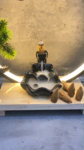 Nụ Trầm Gỗ Ngọc Am Xông Nhà Tự Nhiên 100% Không Hóa Chất Tạo Mùi Tịnh An Deco Hộp 52 Nụ.