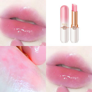 Lip Balm Pengubah Warna Buah Pelembab Lip Balm Tanpa Luntur Lipstik Tahan Air Tahan Lama-🌹Tamia