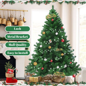 Christmas Tree   6 FT 5FT 4FT  Green Artificial Christmas Tree 7ft Xmas Trees High Quality mall quality X-Mas Decoration XMas Decor