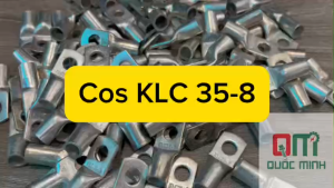 Đầu Cos KLC 35-8 – Tối Ưu Điểm Đấu Nối Cho Hệ Thống Điện 35mm²