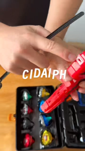 Interactive Spinning Top With Launcher - Rotating Explosive Gyroscope Launcher Combat Gyroscope Set