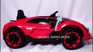 Big Size Cars Battery Powered Rechargeable Electric Ride On Car For Children Toys For Kids