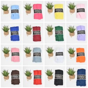 Kerudung Bergo Dewasa & Anak Sekolah: Hijab Sarung Geblus Instan NA2