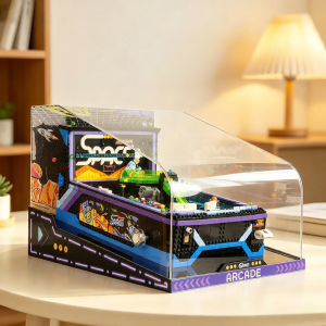 light your bricks | Dustproof Storage Display Box Lego 11374 Arcade Pinball Model