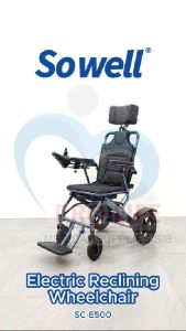 Sowell Electric Reclining Wheelchair (SC-E500) 电动斜躺轮椅
