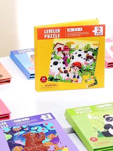 Buku Puzzle Magnet 3 in 1 Tingkatkan Kreativitas Anak dengan Menyusun dan Bermain