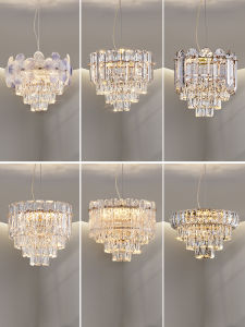 Aiskdan | Luxury Crystal Small Pendant Light