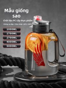 LUTI | Large Capacity Heat Resistant Water Bottle 5L