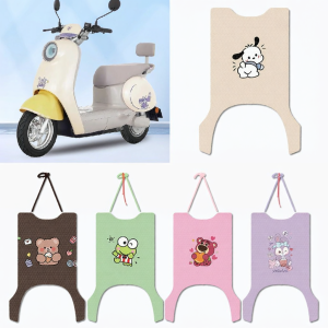 Jelly Decorative Electric Bike Footpad