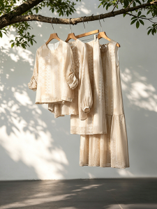 Poetic Linen Style French Blouse
