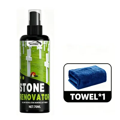 Heavy Duty Marble Restore Cleaner Hard Water Mark & Oxidation Remover Stone Surface Refurbishment Solution