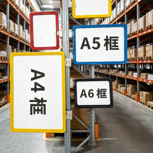 RUIKELAIXIANG | Magnetic Warehouse Label A4