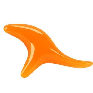 Resin Buffalo Horn Head Massage Gua Sha Board Facial Healing Tool Eye Massage Stick Professional Skin Care Equipment