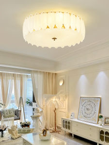 Modern Minimalist Luxury Feather Ceiling Light