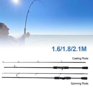 Alat Pancing Serat Karbon Joran Murah Cuci Gudang Joran Pancing Pegangan - Pegangan Lurus 160cm 180cm 210cm 240cm