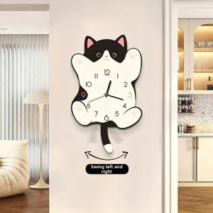 Minimalist Quiet Nail Hole-Free Wall Clock