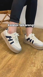 Sepatu Sekolah Wanita Hitam Polos Korean Style Sepatu Remaja Perempuan Sepatu OOTD Wanita Hits Terbaru Sepatu Casual Putih Polos Sepatu Cewek Murah