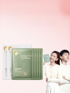 Kangaroo Mommy | Hydrating Moisturizing Nourishing Childrens Face Mask