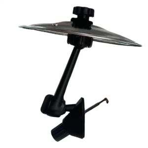 In-car Entertainment Hand-shooting Cymbals Crash Dashboard Air Vent Mount for Automobile Ventilation Port