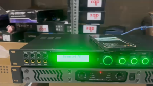 Cục Đẩy Công Suất DX-09/ 2 Kênh Nguồn Xung Công Suất 650W /1 Kênh Âm Thanh Mạnh MẽLọc Âm Tiếng To Sáng Sạch