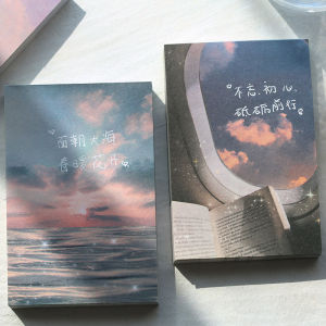 INS Style Scenery Stickers for Diary Sea and Sky Theme
