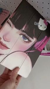 💝 ไอแพด Gen7/8/9 10.2/10.9 Pro 11 2020/2021 เคสกระชับกับรุ่น iPad Air 2/3/4/5/6 ปรับปรุงแถมสติกเกอร์ ลายน่ารัก ปลอกป้องกันอะคริลิค สามารถใส่ปากกาได้