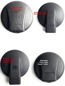 Small round Mirror Convex Truck Rearview Mirror Large round Mirror Facial Recognition System for Freight Cars And Buses