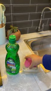 PRIMO Blink Sabun Cuci Piring Diswash Jeruk Nipis Cepat Bersihkan Lemak 450 mL