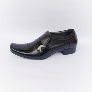 Sepatu pantofel formal kerja kantor pria full kulit 6039