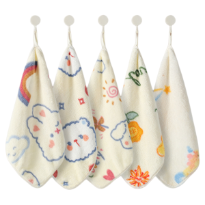 GRACE | Antibacterial Quick-Dry Square Towel