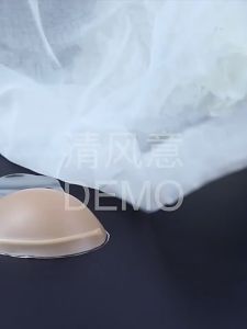 บราซิลิโคน บราปีกนก ซิลิโคน อกชิด ติดแน่น กระชับหน้าอก กันน้ำ กันเหงื่อ CBB264