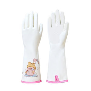 DINGQING | Durable Thickening Housework Kitchen Nitrile Gloves Waterproof