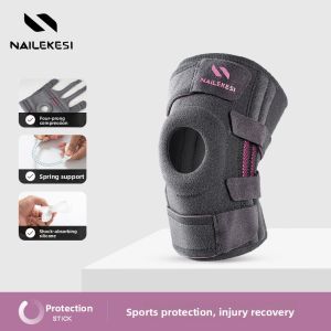 NAILEKESI | Knee Support Brace for Women Outdoor Sports Knee Protection