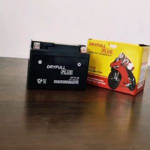 Aki Motor Beat Mio Vario Scoopy Jupiter MX NEW ACCU DRYFULL DFTZ5S Berkualitas