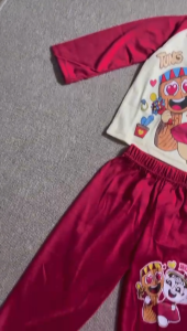 Setelan Baju Harian Anak Perempuan Motif Terbaru Bahan Katun Adem Ready Usia Anak 3 Bulan-10 Tahun BISA COS