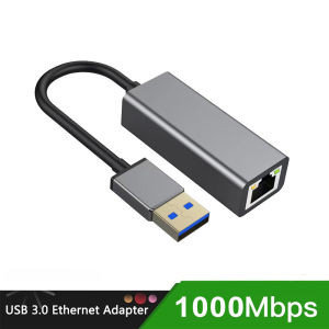 Kebidumei | Kebidumei 2500Mbps USB Type-C Ethernet To RJ45 2.5G USB 3.0 Wired Adapter Converter Lan Network Hub For MAC PC Laptop Win 7/8/10
