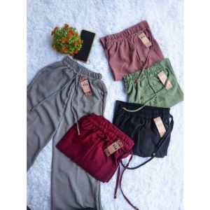 celana kulot anak perempuan airflow auto kringkel 6-20 tahun