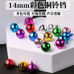 Colorful Copper Bells Small Pendant for DIY Handmade Jewelry and Pet Decorations High Quality Material and Craftsmanship