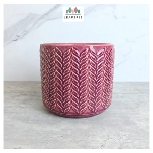 The Leaferie Zoya plant pots. flowerpot . flowerpots flower pot planter planters Ceramic Plants