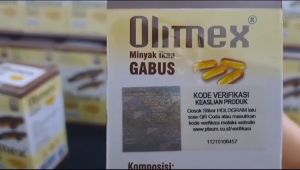 Olimex Kapsul Ekstra Minyak Ikan Gabus Mempercepat Penyembuhan Luka 60 Kapsul