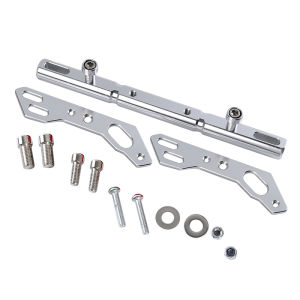 Red Motorcycle Mirror Seat Multifunctional Extension Bar Balance Bar Cross Bar Steering Wheel Motorcycle Bike Handlebar