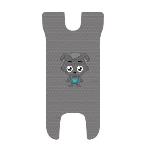 Custom A30 E-Bike Footrest Pad
