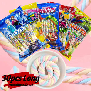 Long marshmallows wholesale mallows for lootbags marshmallows chocolate sucere marshmallow stick long mallows with fillings cotton candy lollipop candies for loot bags party giveaways for kids gummies and candies wholesale meryenda time biscuit