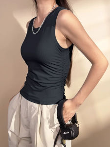 Womens Yoga Sport Vest High Elasticity Quick Dry Running Top Sweat Absorbent Slimming Fitness Gym Wear Breathable Tank Top