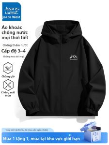 Jeanswest | Áo Khoác Phong Cách Chống Thấm Nước Chống Gió