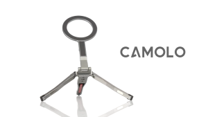 Magsafe Tripod Mount Phone Holder With Fence-Mounted Cold Shoe Phone Stand Handheld Phone Tripod For Magsafe iPhone 16/15/14