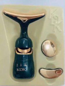 Buy 1 Take 1: 3-in-1 Electric Facial Massager with LED Heat & Vibration – Anti-Aging & Slimming Therapy