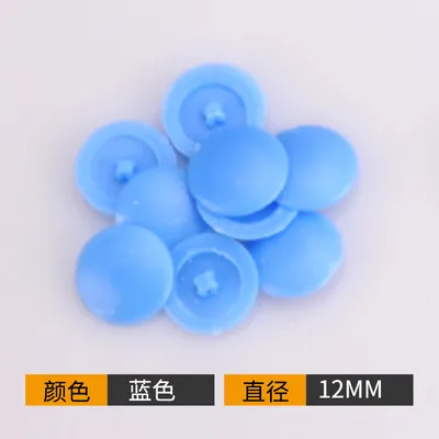 100Pcs Plastic Nuts Bolts Covers Exterior Protective Caps Practical Self-tapping Screws Decor Cover Furniture Hardware Tools