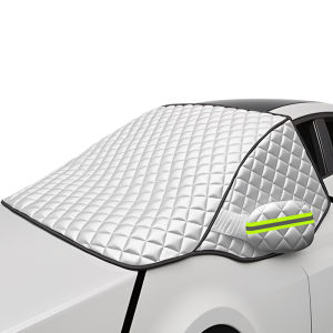 LQDQT | Sun Protection Heat Insulation Windshield Half Cover