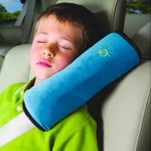 Car Safety Belts Pillows Cover for Kid Children Baby Travel Sleep Positioner Seatbelt Adjust Plush Cushion Shoulder Protection